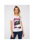 Guess Тишърт 1981 W1RI49 I3Z00 Бял Regular Fit - Pepit.bg