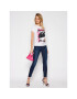 Guess Тишърт 1981 W1RI49 I3Z00 Бял Regular Fit - Pepit.bg