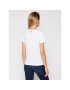 Guess Тишърт 1981 W1RI49 I3Z00 Бял Regular Fit - Pepit.bg