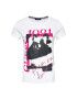 Guess Тишърт 1981 W1RI49 I3Z00 Бял Regular Fit - Pepit.bg
