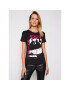 Guess Тишърт 1981 W1RI49 I3Z00 Черен Regular Fit - Pepit.bg