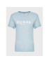 Guess Тишърт 1981 W2BI68 K8G01 Син Regular Fit - Pepit.bg