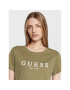 Guess Тишърт 1981 W2BI68 K8G01 Зелен Regular Fit - Pepit.bg