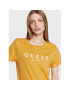 Guess Тишърт 1981 W2BI68 K8G01 Жълт Regular Fit - Pepit.bg