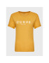 Guess Тишърт 1981 W2BI68 K8G01 Жълт Regular Fit - Pepit.bg