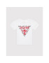 Guess Тишърт A1YI02 K6YW1 Бял Regular Fit - Pepit.bg