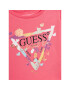 Guess Тишърт A3GI00 K6YW3 Розов Regular Fit - Pepit.bg