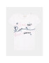 Guess Тишърт A3GI02 K6YW1 Бял Regular Fit - Pepit.bg