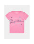 Guess Тишърт A3GI02 K6YW1 Розов Regular Fit - Pepit.bg