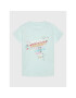 Guess Тишърт A3RI00 K6YW3 Син Regular Fit - Pepit.bg