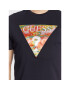 Guess Тишърт Abstract Logo M3GI57 K9RM1 Тъмносин Slim Fit - Pepit.bg