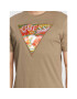 Guess Тишърт Abstract Logo M3GI57 K9RM1 Зелен Slim Fit - Pepit.bg