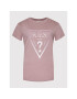 Guess Тишърт Adele V2YI07 K8HM0 Розов Regular Fit - Pepit.bg