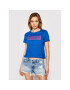 Guess Тишърт Adria W1RI05 JA900 Син Regular Fit - Pepit.bg