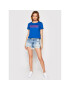 Guess Тишърт Adria W1RI05 JA900 Син Regular Fit - Pepit.bg