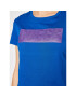 Guess Тишърт Adria W1RI05 JA900 Син Regular Fit - Pepit.bg