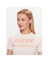 Guess Тишърт Aggie V3YP00 MC04N Розов Regular Fit - Pepit.bg