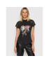 Guess Тишърт Ainhoa W1BI16 I3Z11 Черен Regular Fit - Pepit.bg