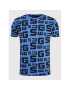 Guess Тишърт All Over Logo Z2YI08 J1311 Син Regular Fit - Pepit.bg