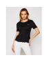 Guess Тишърт Alyssa Tee W1GI83 K8HT1 Черен Slim Fit - Pepit.bg