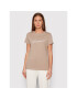 Guess Тишърт Amelia O1BA08 K8HM0 Бежов Regular Fit - Pepit.bg
