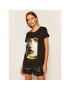 Guess Тишърт Andreana W0YI50 JA900 Черен Regular Fit - Pepit.bg