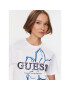 Guess Тишърт Ann V3BI07 K8FQ4 Бял Regular Fit - Pepit.bg