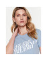 Guess Тишърт Aurelia W3RI26 JA914 Син Regular Fit - Pepit.bg