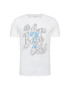 Guess Тишърт Beach Club Tee M0GI10 I3Z00 Бял Regular Fit - Pepit.bg