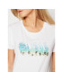 Guess Тишърт Beach Logo W1YI77 R1310 Бял Regular Fit - Pepit.bg