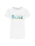 Guess Тишърт Beach Logo W1YI77 R1310 Бял Regular Fit - Pepit.bg