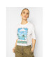 Guess Тишърт Beach W0GI93 JA900 Бял Regular Fit - Pepit.bg
