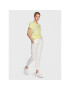 Guess Тишърт Benita W3RI27 JA914 Жълт Regular Fit - Pepit.bg