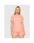 Guess Тишърт Bessie V2GI07 I3Z11 Розов Regular Fit - Pepit.bg