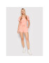 Guess Тишърт Bessie V2GI07 I3Z11 Розов Regular Fit - Pepit.bg