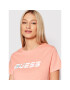 Guess Тишърт Bessie V2GI07 I3Z11 Розов Regular Fit - Pepit.bg