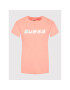 Guess Тишърт Bessie V2GI07 I3Z11 Розов Regular Fit - Pepit.bg