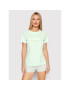 Guess Тишърт Bessie V2GI07 I3Z11 Зелен Regular Fit - Pepit.bg