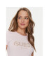 Guess Тишърт Bold W4RI29 J1314 Розов Slim Fit - Pepit.bg