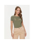 Guess Тишърт Bold W4RI29 J1314 Зелен Slim Fit - Pepit.bg