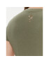 Guess Тишърт Bold W4RI29 J1314 Зелен Slim Fit - Pepit.bg