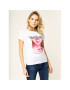 Guess Тишърт Breathtaker Tee W01I91 JA900 Бял Regular Fit - Pepit.bg