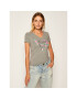 Guess Тишърт Britney Tee W0YI85 J1300 Сив Slim Fit - Pepit.bg