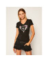 Guess Тишърт Britney W0YI85 J1300 Черен Slim Fit - Pepit.bg