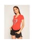 Guess Тишърт Britney W0YI85 J1300 Червен Slim Fit - Pepit.bg