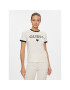 Guess Тишърт Caryl V4RI04 K8FQ4 Екрю Regular Fit - Pepit.bg
