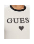Guess Тишърт Caryl V4RI04 K8FQ4 Екрю Regular Fit - Pepit.bg