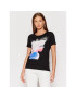 Guess Тишърт Cassandre W1YI0F K46D1 Черен Regular Fit - Pepit.bg