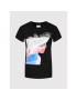 Guess Тишърт Cassandre W1YI0F K46D1 Черен Regular Fit - Pepit.bg