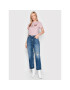Guess Тишърт Chryssa V2YI04 I3Z11 Розов Regular Fit - Pepit.bg